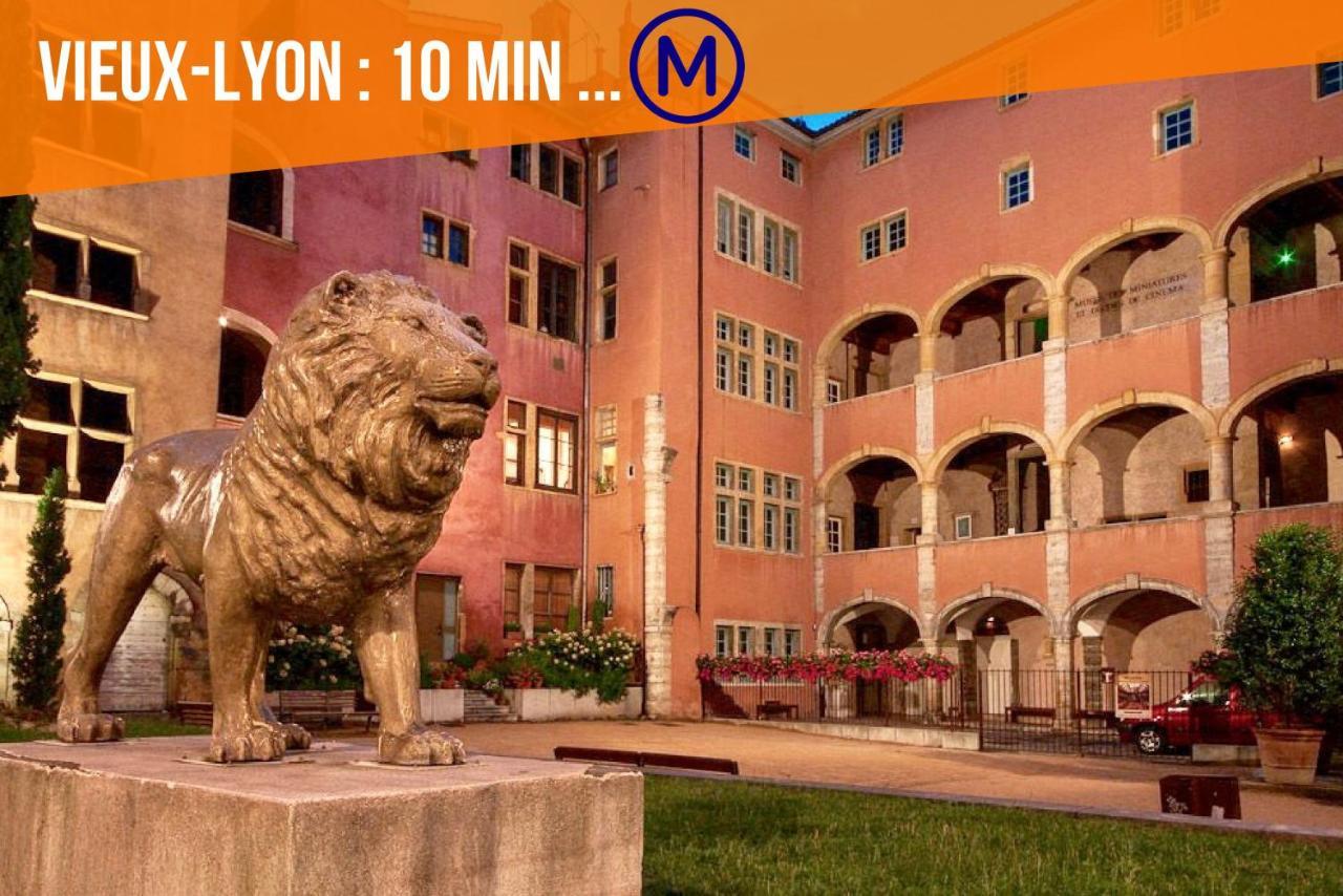 Le 9Eme- Metro Valmy-Homalyon Apartman Kültér fotó